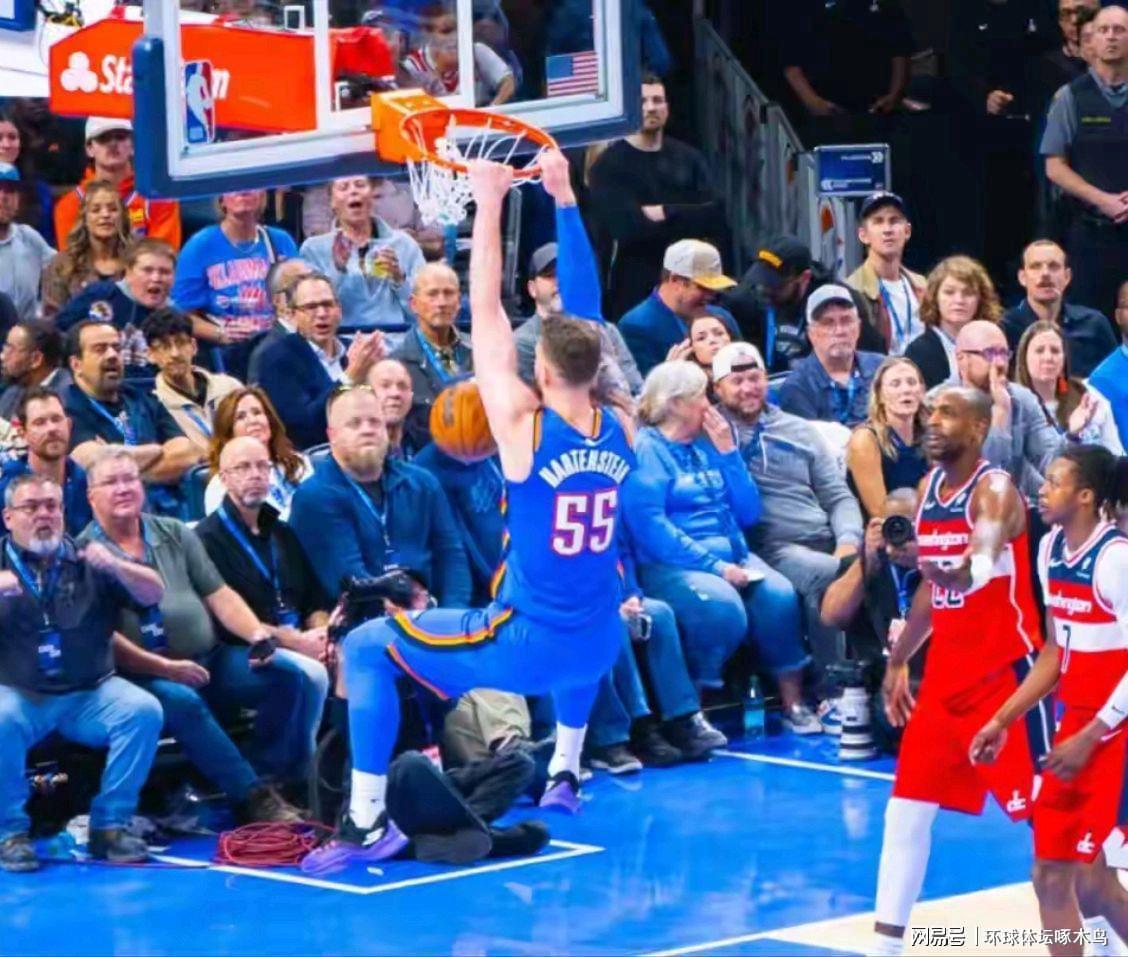 127-108！雷霆队客场碾压华盛顿奇才，NBA年轻军团有多狠？