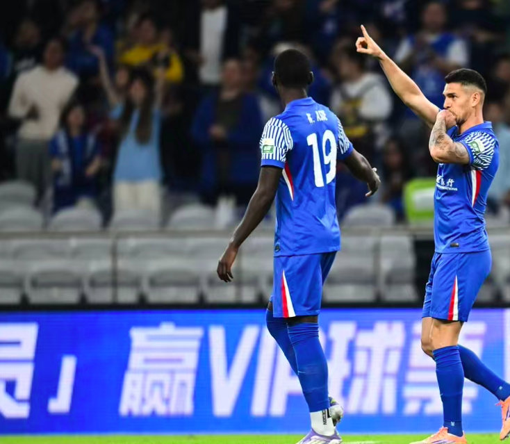 中超第29轮：申花1-0取胜，61分反超蓉城升第二