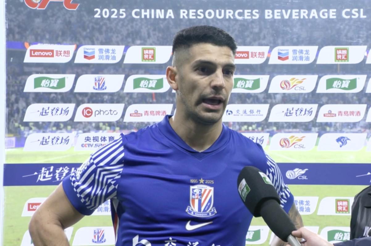 中超29轮1-0，上海申花咬住海港2分，安德烈喊话还真带劲