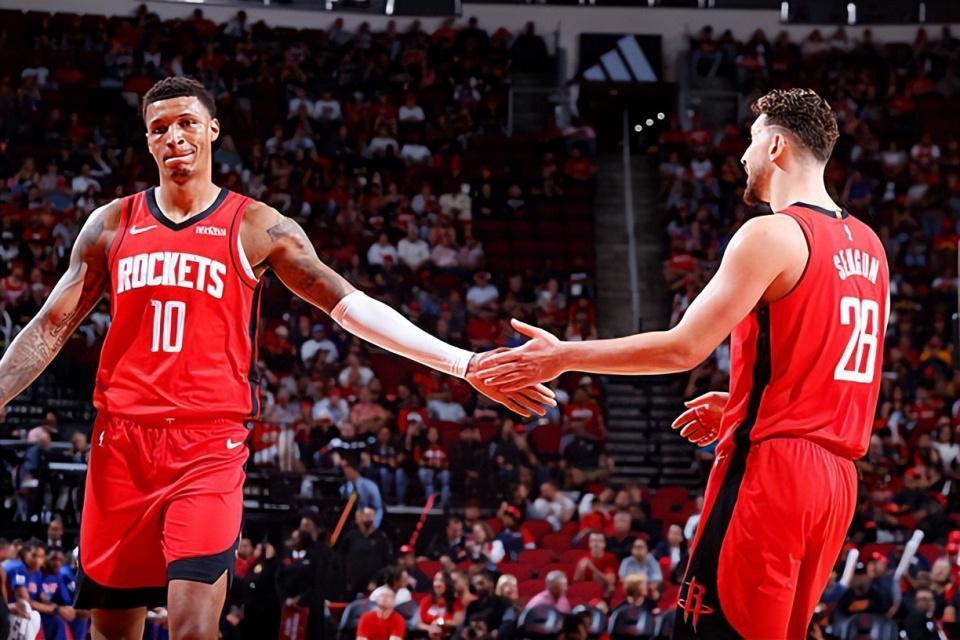 139比121:火箭2胜2负,NBA这对锋线组合到底有多猛?