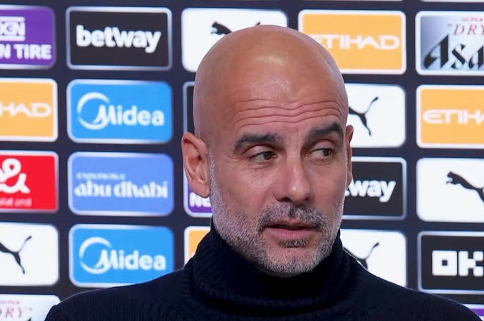 英超第10轮:曼城11月3日主场迎战伯恩茅斯,瓜迪奥拉轮换又被拿放大镜