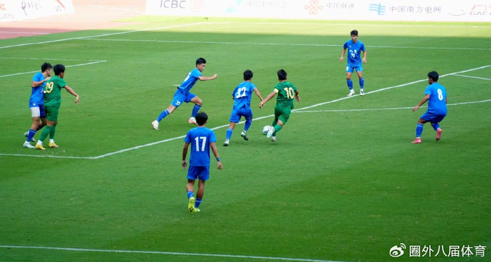 全运会U18：浙江队被2次误判从2-0变0-0，中超也有同类烂活