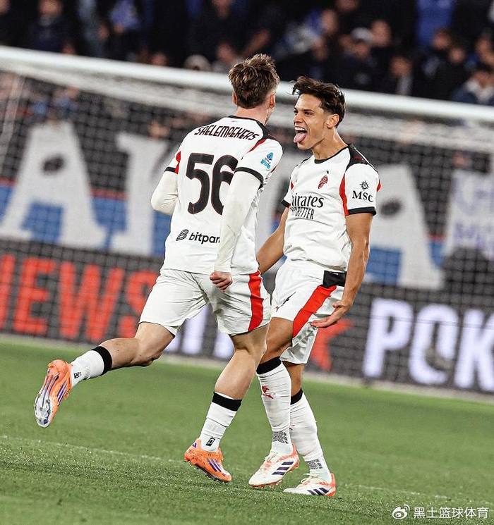 意甲第9轮1-1：AC米兰客战亚特兰大，里奇首球没换来三分