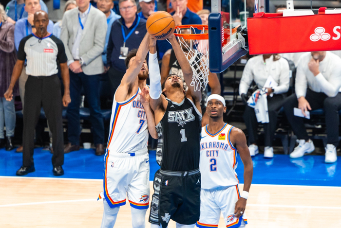 马刺5连胜净胜14.6分，NBA新贵要把雷霆的剧本复制吗？