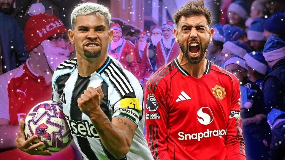 英超节礼日只剩1场：北京时间2025年12月26日曼联对纽卡斯尔联，史上罕见缩减