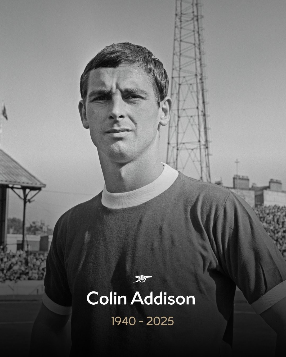 85岁谢幕：阿森纳旧将科林·阿迪森离世，岁月比英超球场更沉默