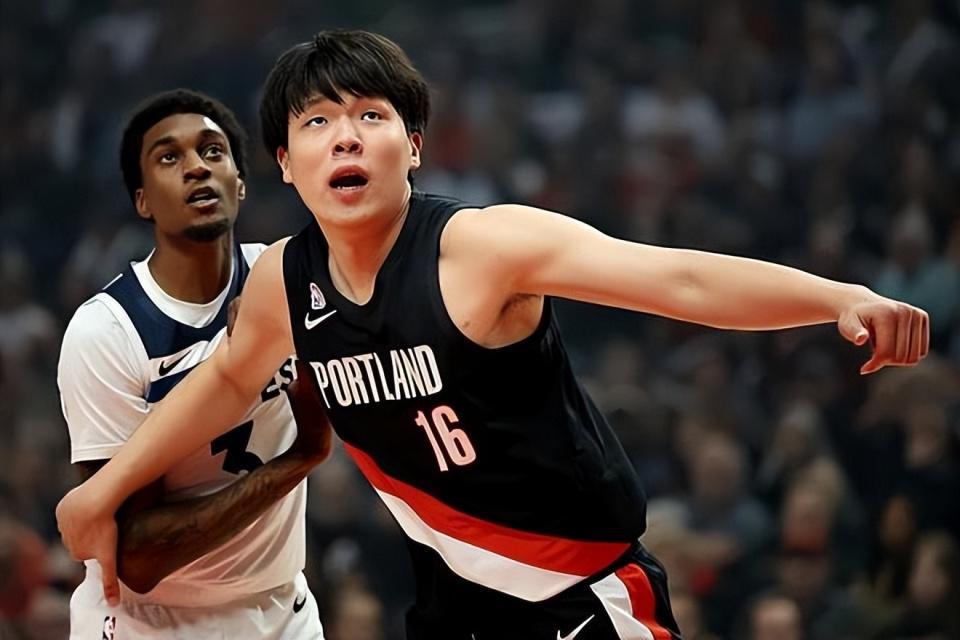 杨瀚森前5场场均5.8分钟，NBA开拓者的速度会把他彻底甩出轮换吗？