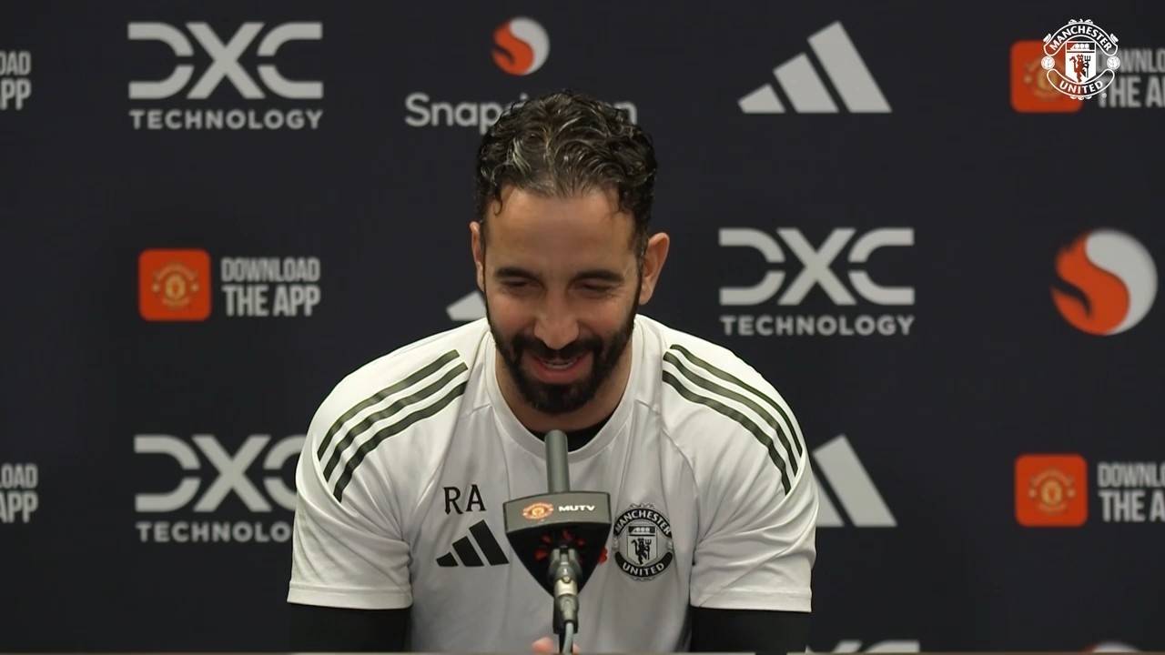 英超第10轮：曼联客战诺丁汉森林，阿莫林笑着说话，卢克-肖能回英格兰吗？