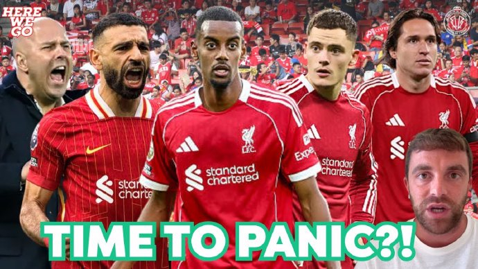 英超连败4场，利物浦阵痛：穆罕默德·萨拉赫能扛住吗？维尔茨成问号