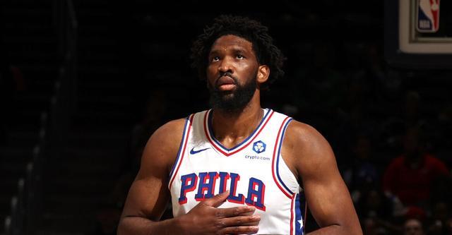 NBA杯首战：76人队把乔尔·恩比德限到20分钟，纳斯这是治病还是治懒？