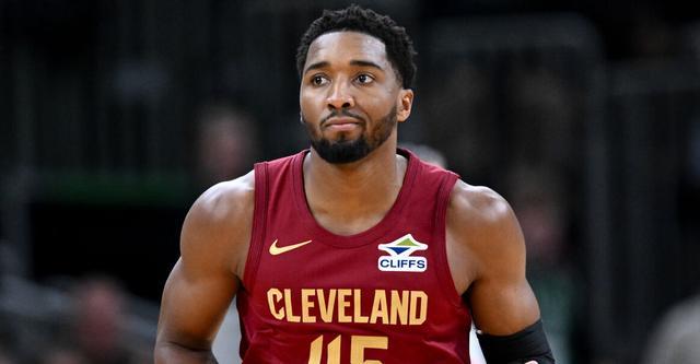 11月1日NBA杯首战：米切尔缺阵，骑士28分火力被按暂停