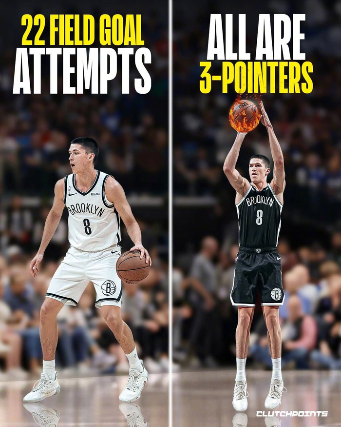 22投9中，NBA新秀叶尔戈：只会三分就够了吗？