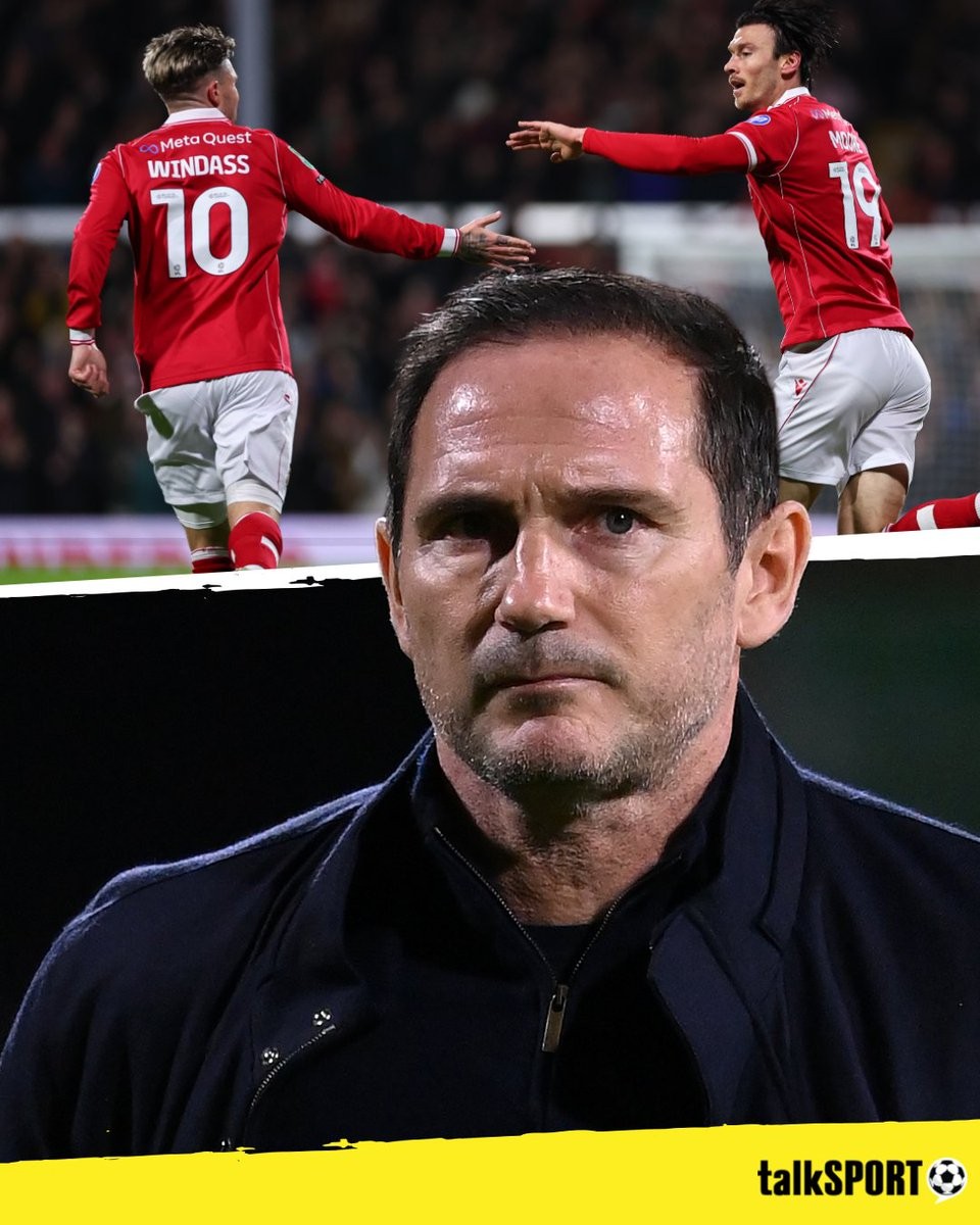 英冠12场不败被终结：考文垂2-3被逆转，兰帕德的第1败