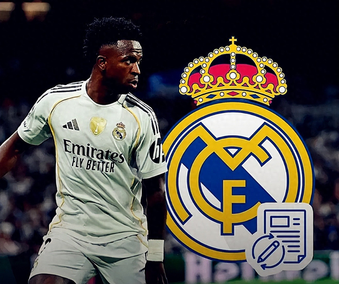 5队盯上维尼修斯，皇马薪资僵局让英超和法甲排队