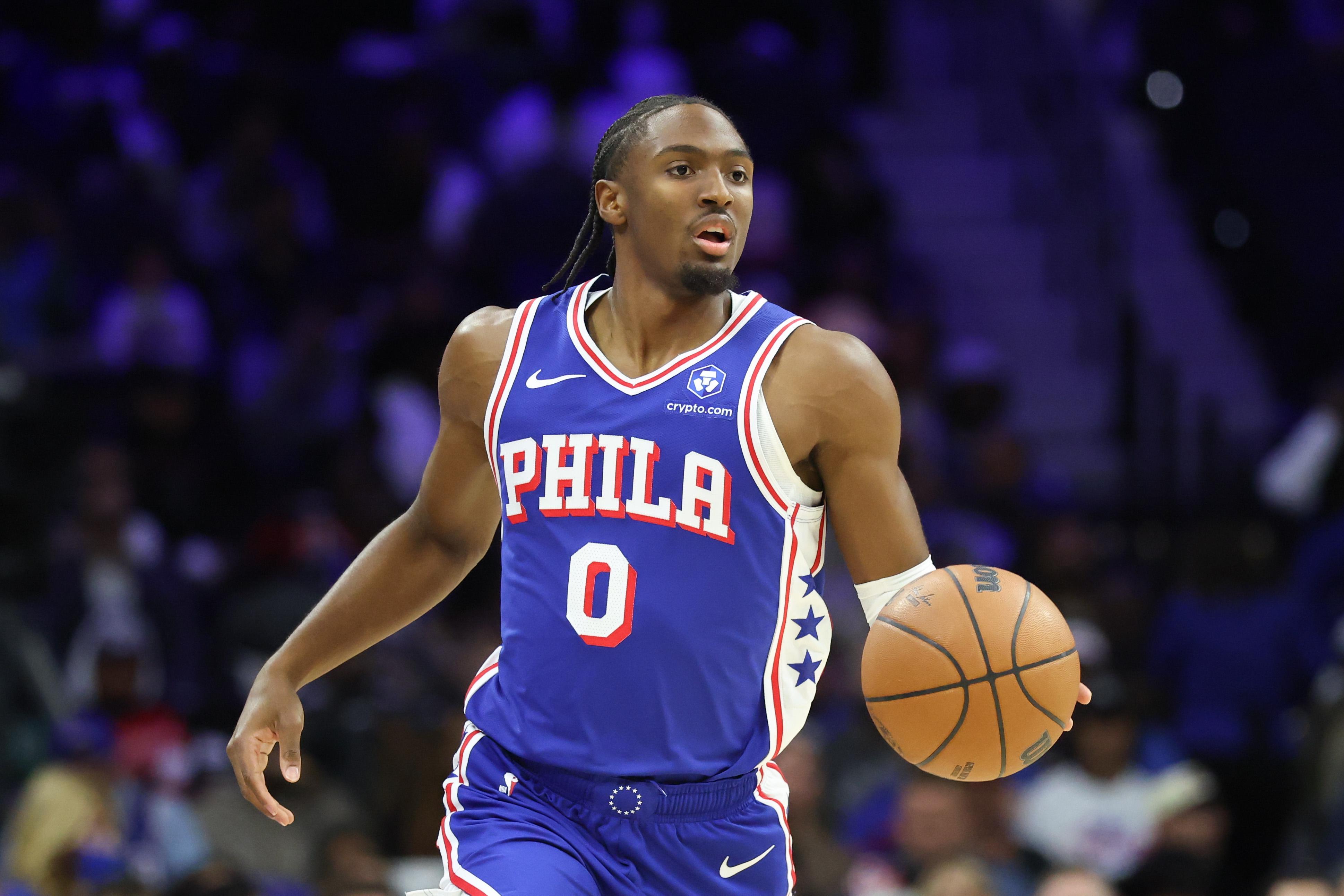 76人队108-109惜败，NBA杯一分定胜负，泰瑞泽·马克西能抄牌吗？