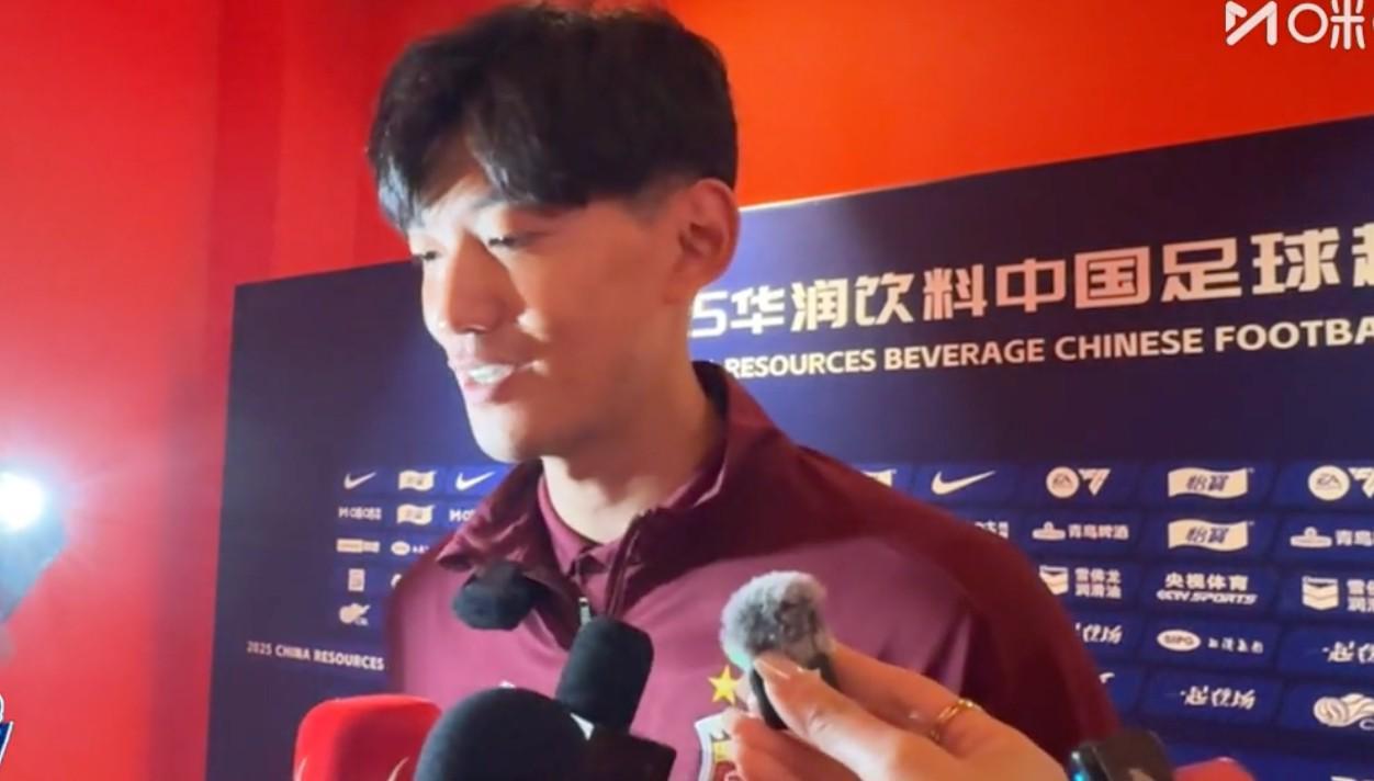 颜骏凌离500场只差1场，中超争冠像英超连胜那样冷静？