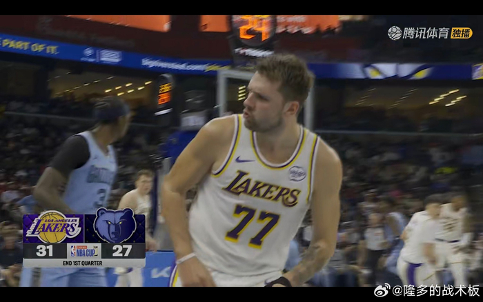 31-27第一节？湖人看起来比灰熊还能抢戏，NBA又给了笑话和惊喜