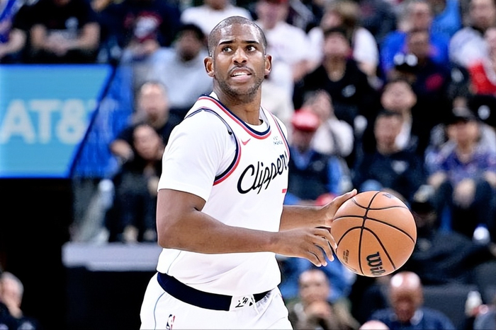 4场场均2.5分，NBA快船的克里斯·保罗还剩几斤力气？