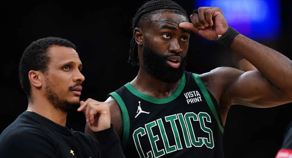 109-108险胜一吻定情？NBA杯赛绿军靠布朗救场还是全队还差火候