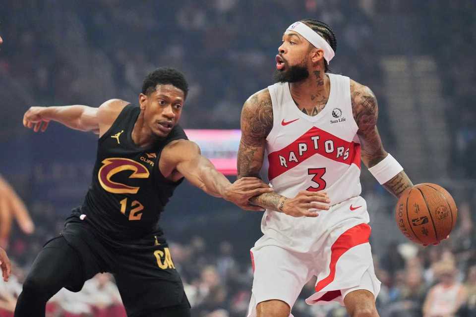 骑士101-112爆冷输球，NBA赛场猛龙终结4连败