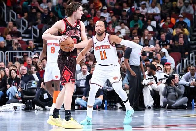 125-135，公牛5连胜领跑东部，NBA看吉迪把防守活成表演