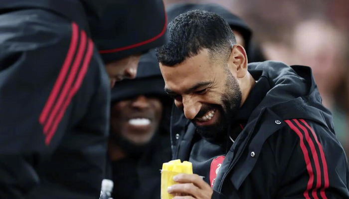 穆罕默德·萨拉赫下滑两季可见，利物浦再输不得，英超主动权给了阿森纳