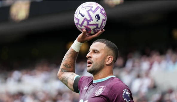 英超第10轮：伯恩利北京时间2025/11/1 23:00迎阿森纳，凯尔-沃克放狠话了