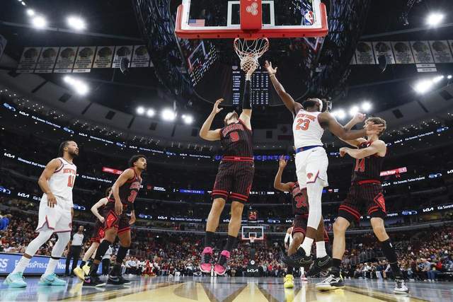 公牛5连胜！NBA杯135-125胜纽约尼克斯队，谁还敢轻视？