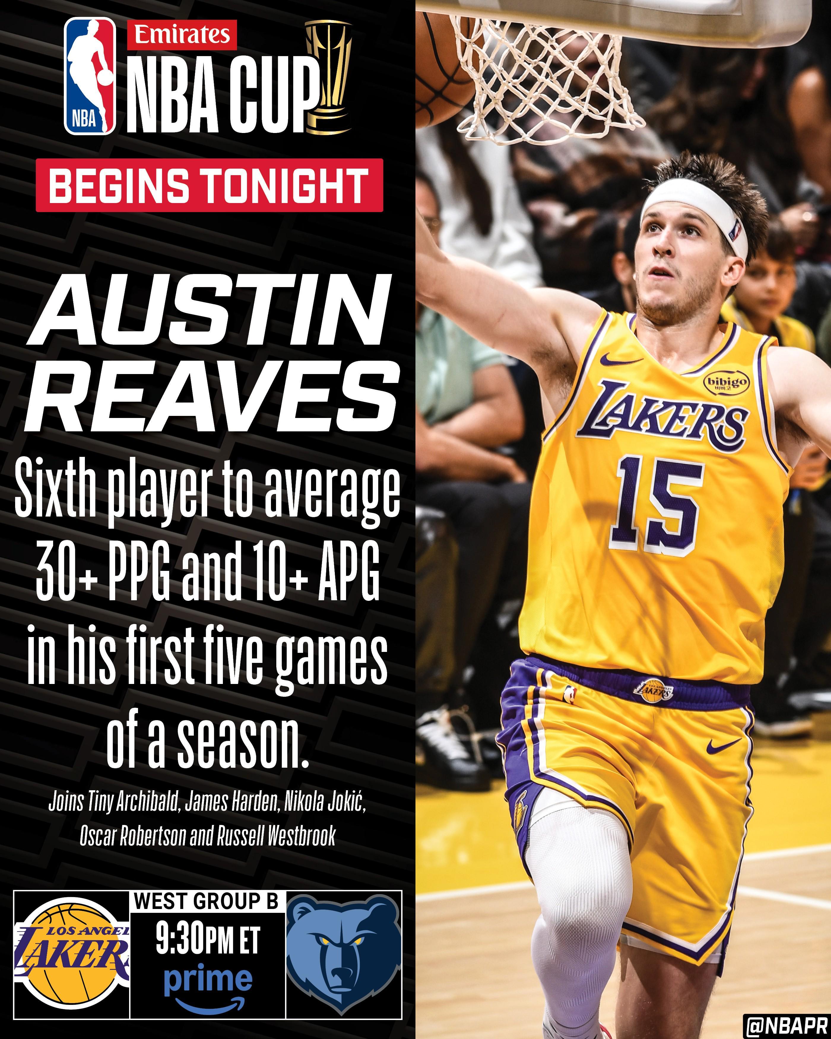 开赛5场场均34.2+10，里夫斯把NBA榜单搅翻了