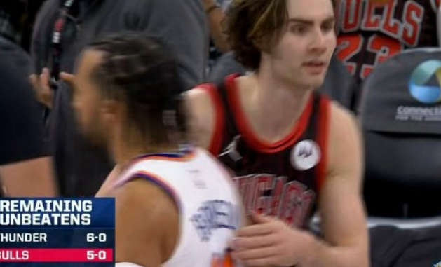 公牛5连胜登顶东部，吉迪32+9助攻，nba现在谁不慌