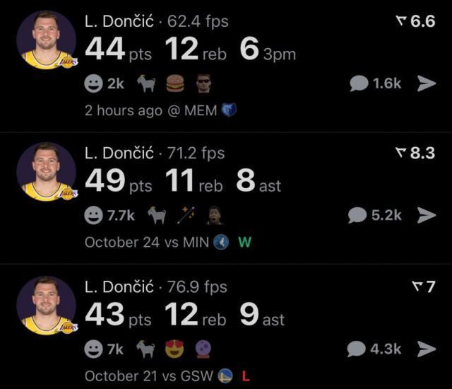 44分三连开局？卢卡·东契奇把威尔特的名字搬到NBA纪录簿，湖人球迷又开始做白日梦