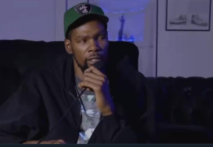 1次访谈掀风浪：凯文-杜兰特说不爱赌博，NBA有人自找麻烦