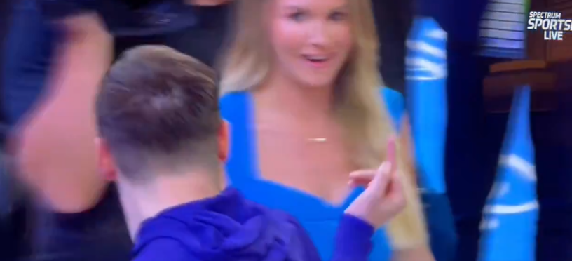 117-112？把卢卡搬到湖人后台，NBA信息差把人逗笑（内含笑点）