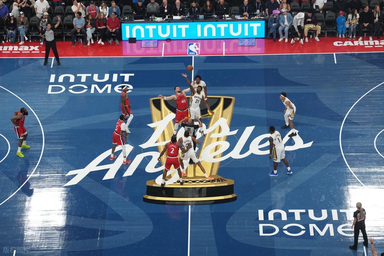 126-124惊心动魄：快船队在NBA以1分险胜，谁敢嘲笑？