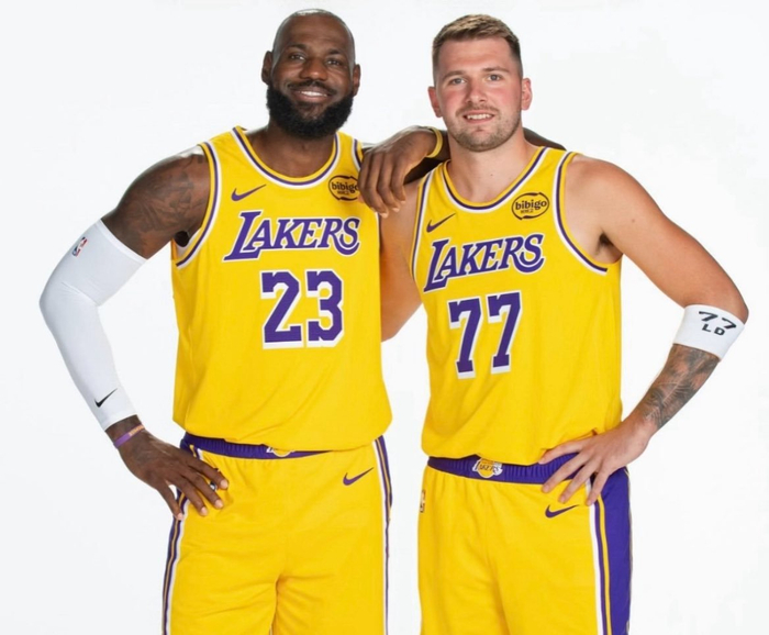 东契奇提勒布朗回归，湖人进攻潜力？NBA27分差没看懂这题