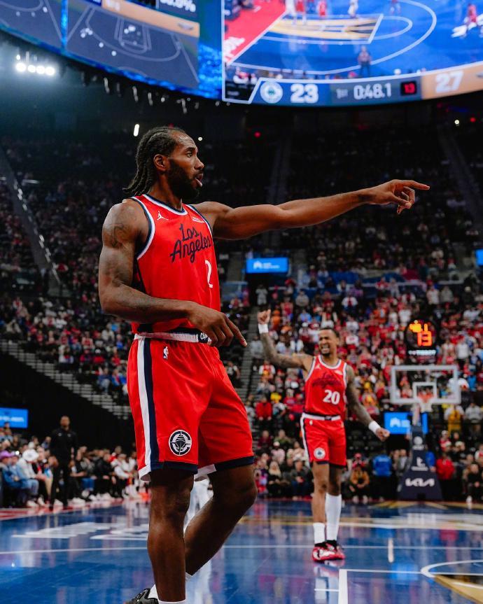 NBA快船队126-124险胜，新奥尔良鹈鹕5连败谁来背锅？