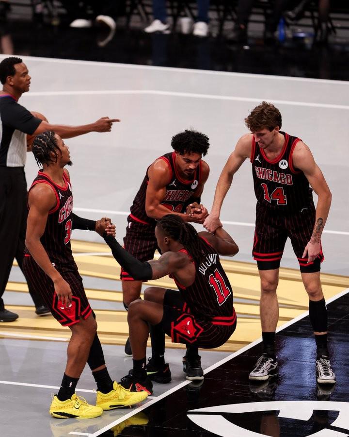 135-125! 公牛队开季5连胜，NBA赛场是时代回声还是场面话？