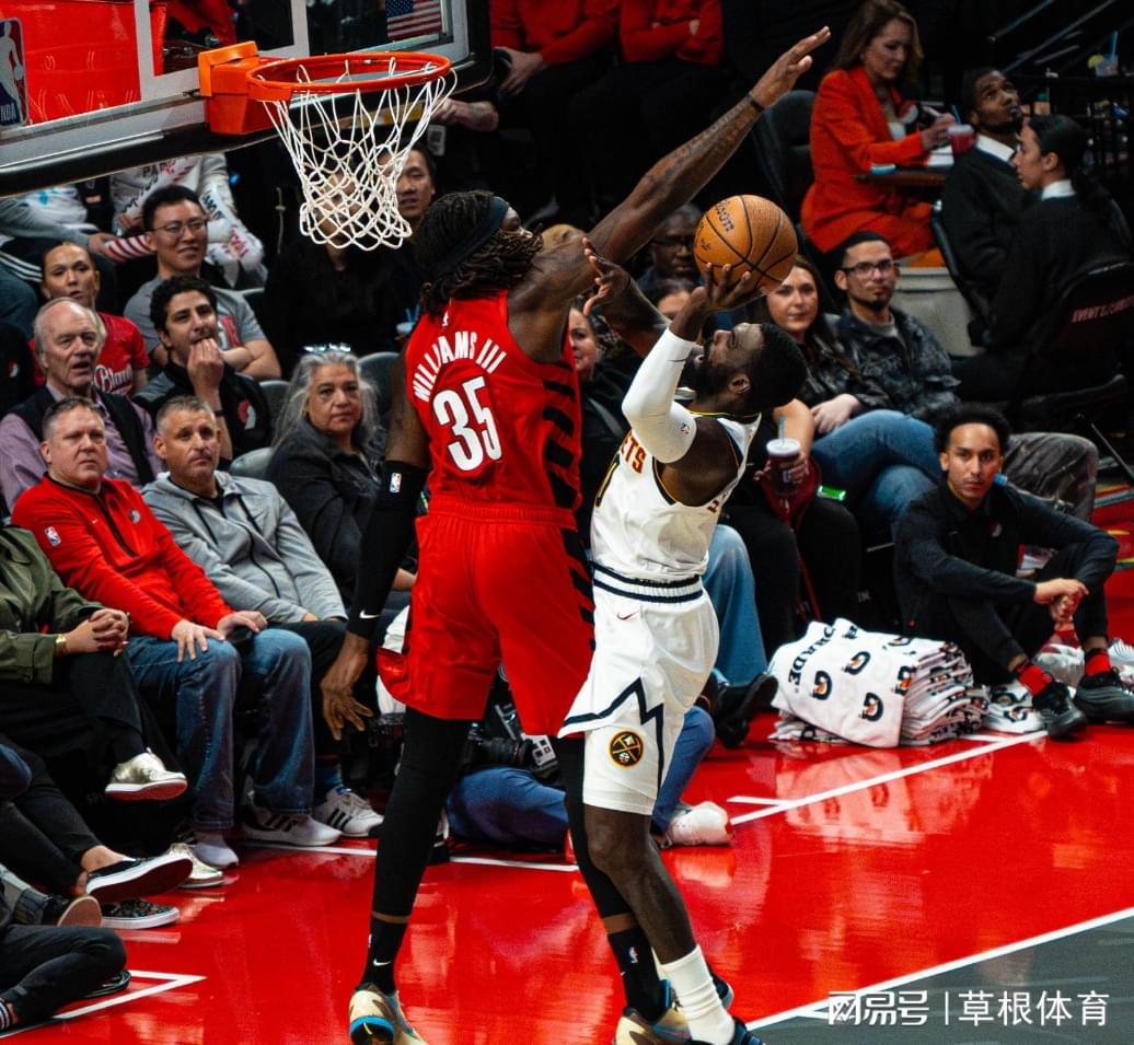 NBA C组109-107！波特兰逆转掘金，格兰特罚球绝杀还留了杨瀚森一脸尴尬