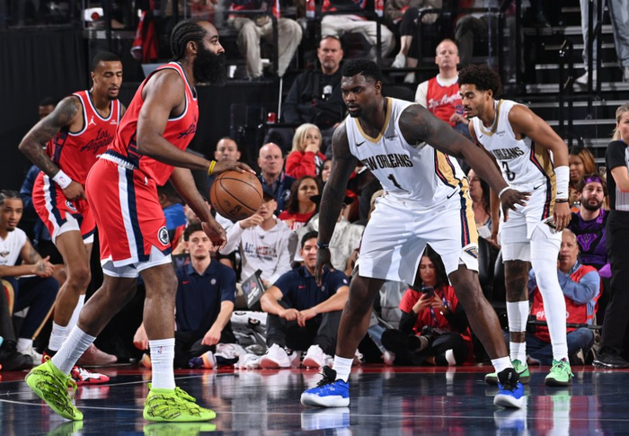 126-124惊险绝杀！NBA杯快船靠小卡与詹姆斯·哈登上演心脏手术