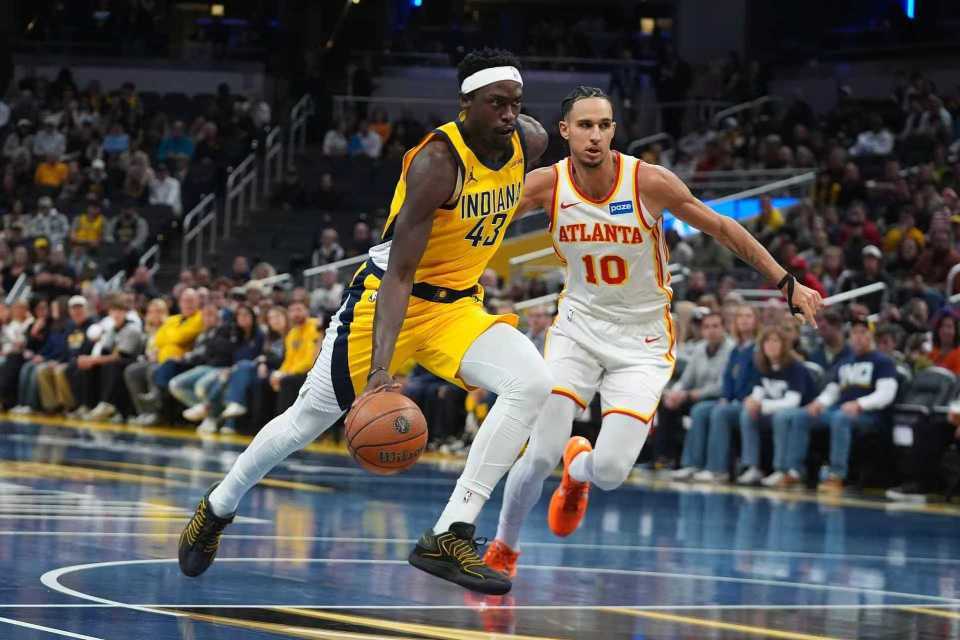 老鹰128-108抢戏：NBA杯2连胜，步行者5连败谁来背锅