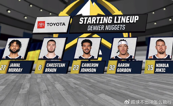 109-107！开拓者爆冷掘金，NBA三连胜把西部前4当靶子