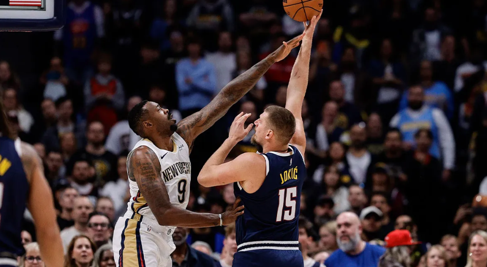 11月1日NBA杯赛：136-135，开拓者1分逆转掘金，杨瀚森被按暂停？