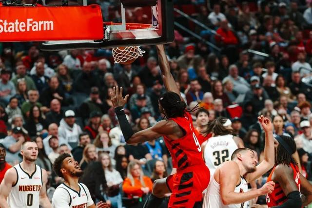 11月1日NBA杯：开拓者109-107险胜丹佛掘金队，约基奇被射手们“预约”了？