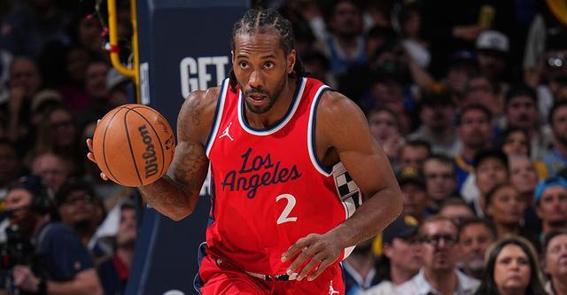 126-124险胜！快船队伦纳德压哨绝杀，NBA又给了戏剧性一夜