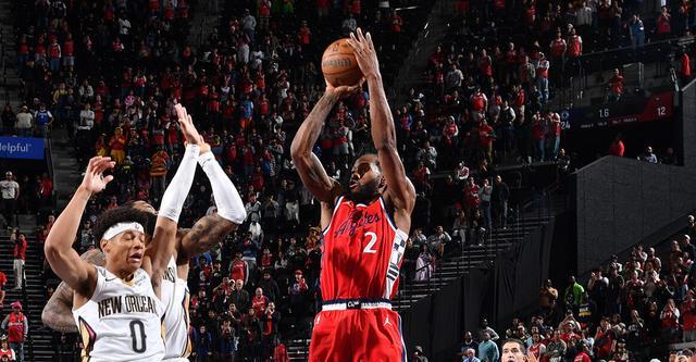 126-124绝杀！快船队靠科怀·伦纳德上演伦纳德绝杀，NBA这夜刺激得像杯加糖的咖啡