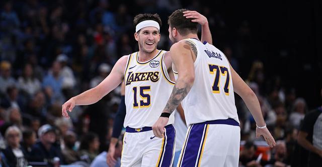 湖人117-112险胜孟菲斯，里夫斯说东契奇重返赛场拿44分，NBA这段子够猛？