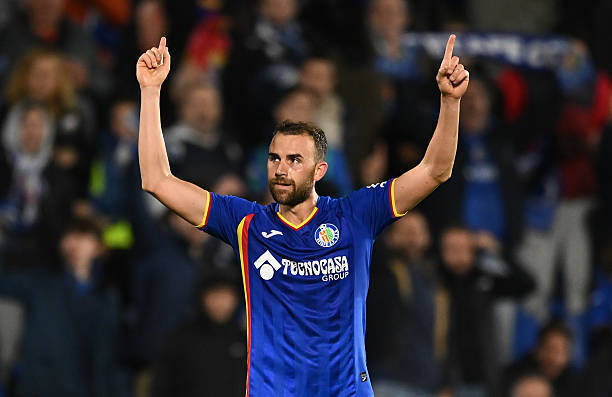 赫塔菲2-1赫罗纳，马约拉尔第38球登顶西甲队史射手榜