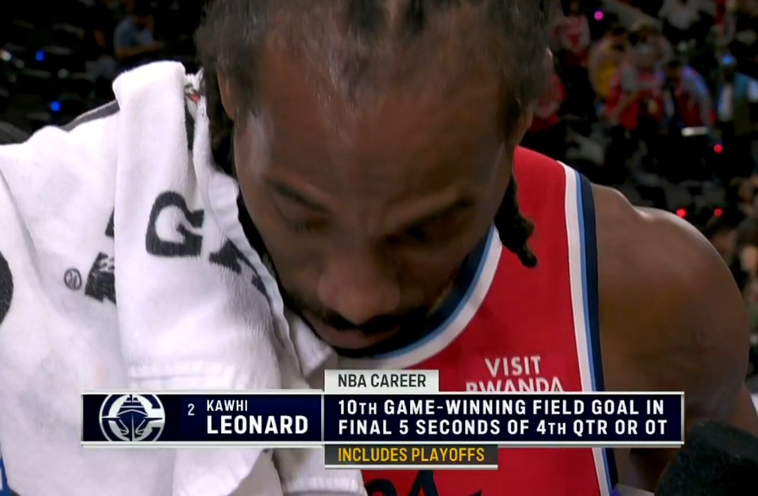 NBA杯快船126-124险胜，新奥尔良鹈鹕被伦纳德第10次末秒绝杀