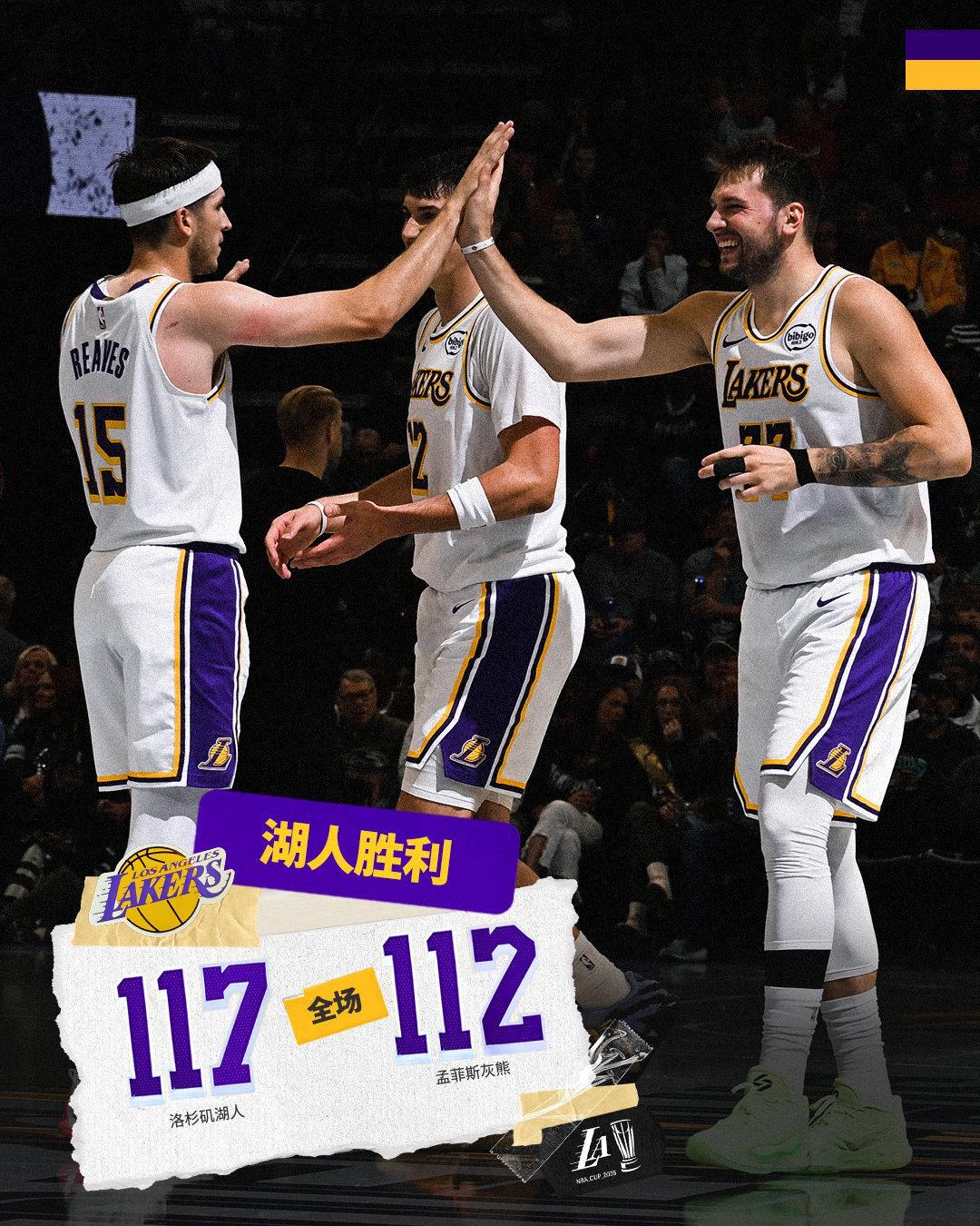 117比112？湖人这波连胜2场，阵容深度回春，NBA赛场上谁还敢小看他们？