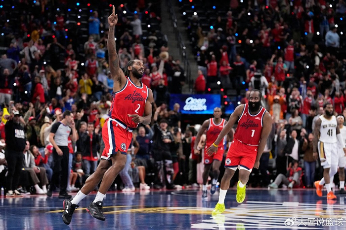 快船126-124绝杀，NBA杯小卡34分复活秀，泰伦卢又一次让人怀疑